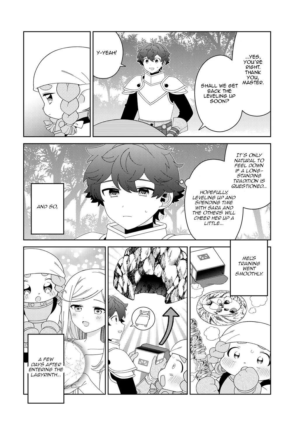 Seirei-tachi no Rakuen to Risou no Isekai Seikatsu Chapter 81 page 22 - Chapter 81