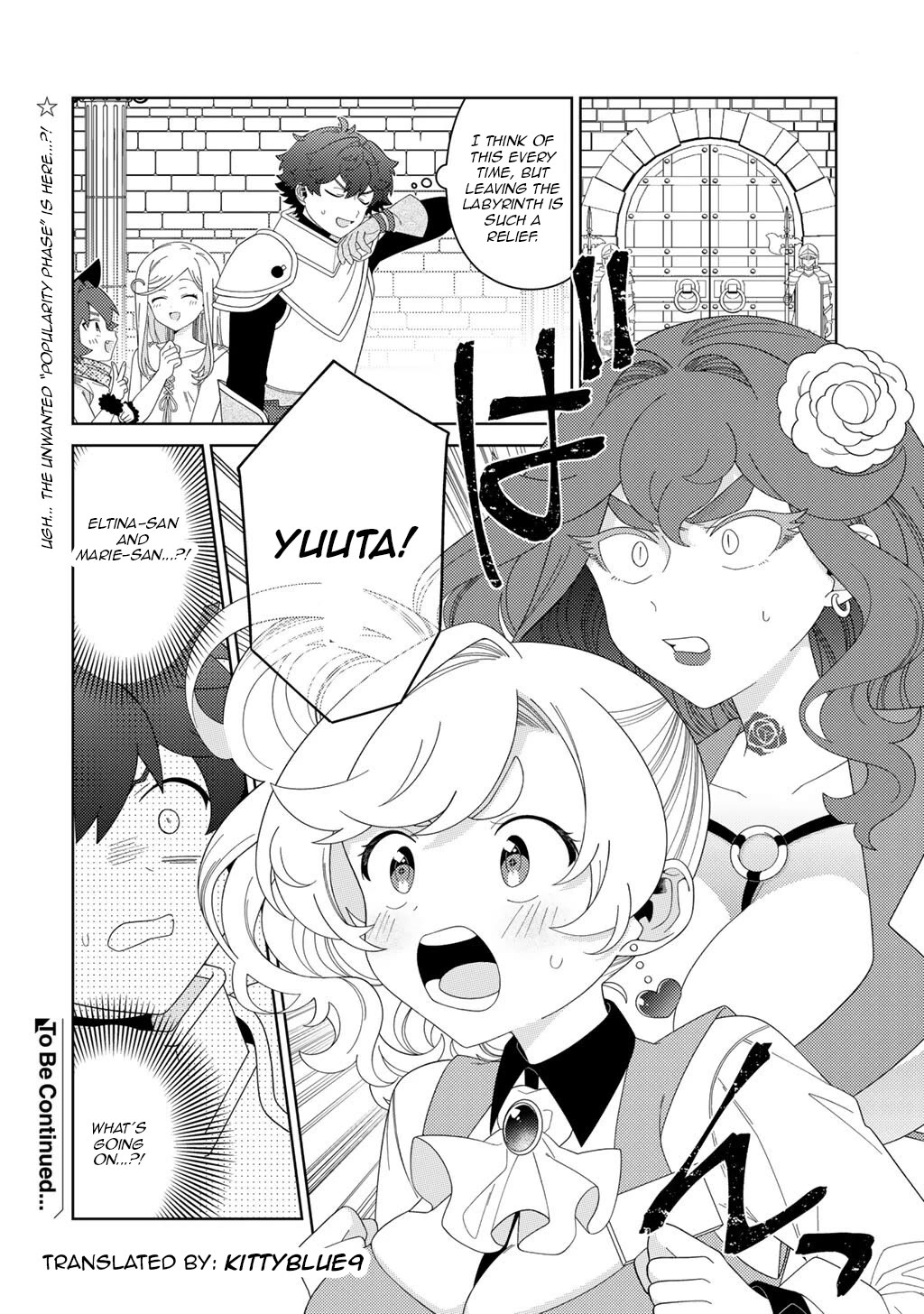 Seirei-tachi no Rakuen to Risou no Isekai Seikatsu Chapter 81 page 24 - Chapter 81