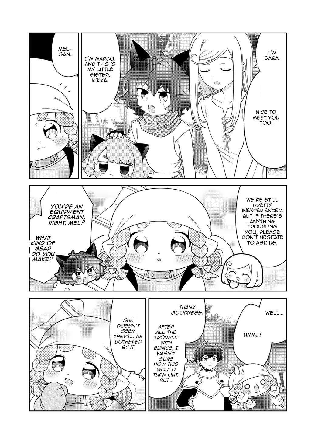 Seirei-tachi no Rakuen to Risou no Isekai Seikatsu Chapter 81 page 3 - Chapter 81