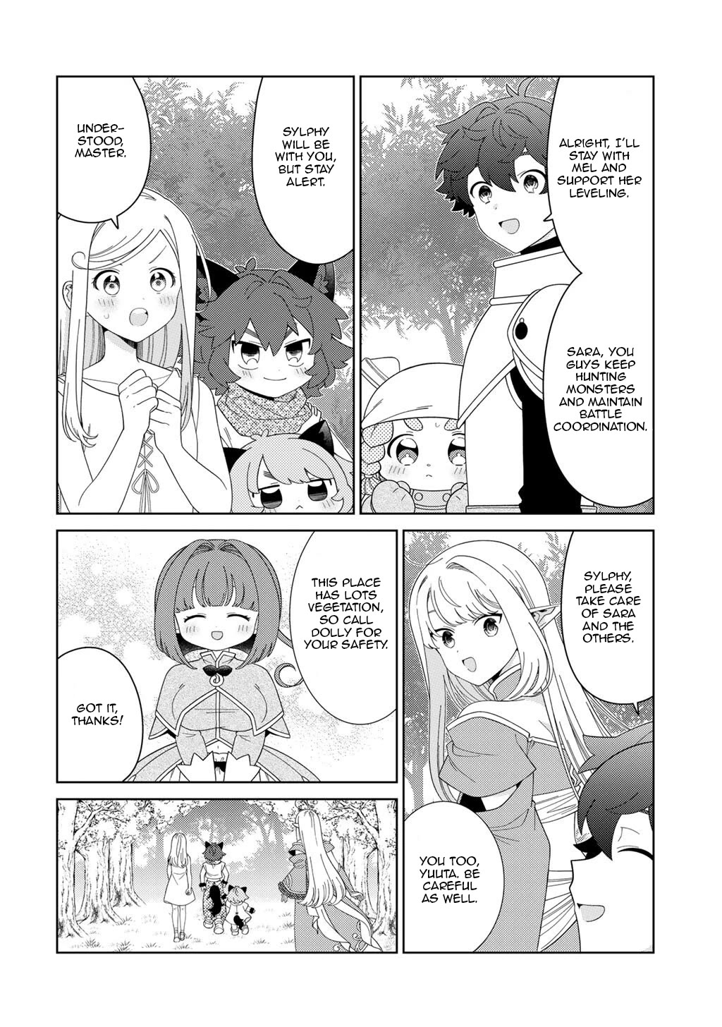 Seirei-tachi no Rakuen to Risou no Isekai Seikatsu Chapter 81 page 4 - Chapter 81