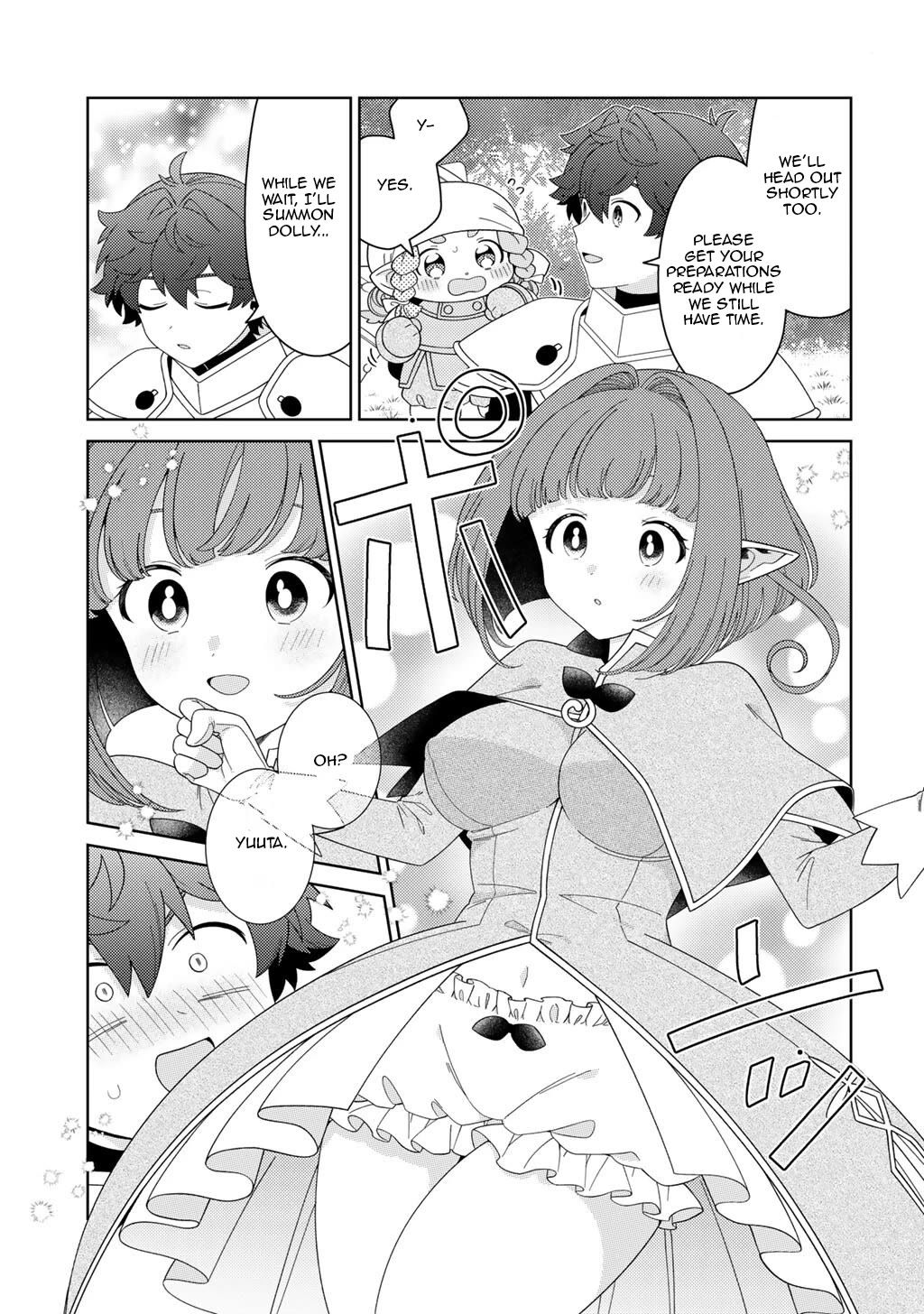 Seirei-tachi no Rakuen to Risou no Isekai Seikatsu Chapter 81 page 5 - Chapter 81