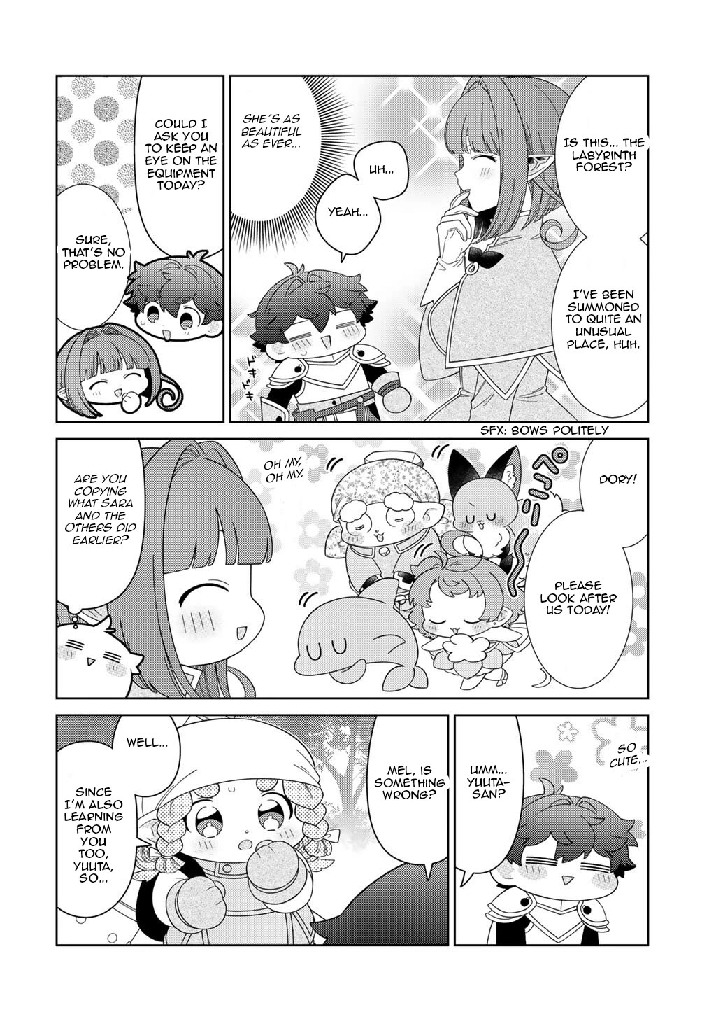Seirei-tachi no Rakuen to Risou no Isekai Seikatsu Chapter 81 page 6 - Chapter 81