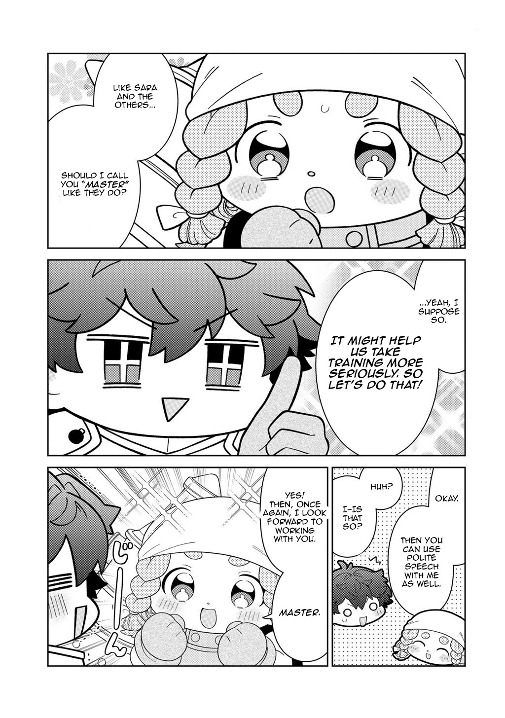 Seirei-tachi no Rakuen to Risou no Isekai Seikatsu Chapter 81 page 7 - Chapter 81