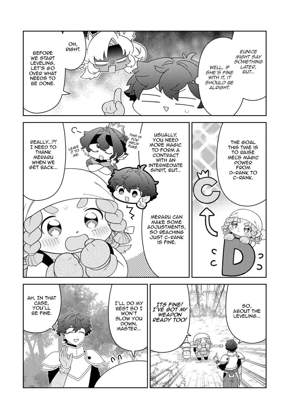 Seirei-tachi no Rakuen to Risou no Isekai Seikatsu Chapter 81 page 8 - Chapter 81