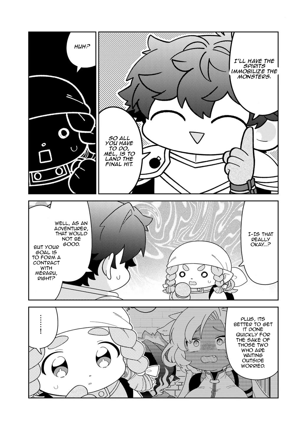 Seirei-tachi no Rakuen to Risou no Isekai Seikatsu Chapter 81 page 9 - Chapter 81