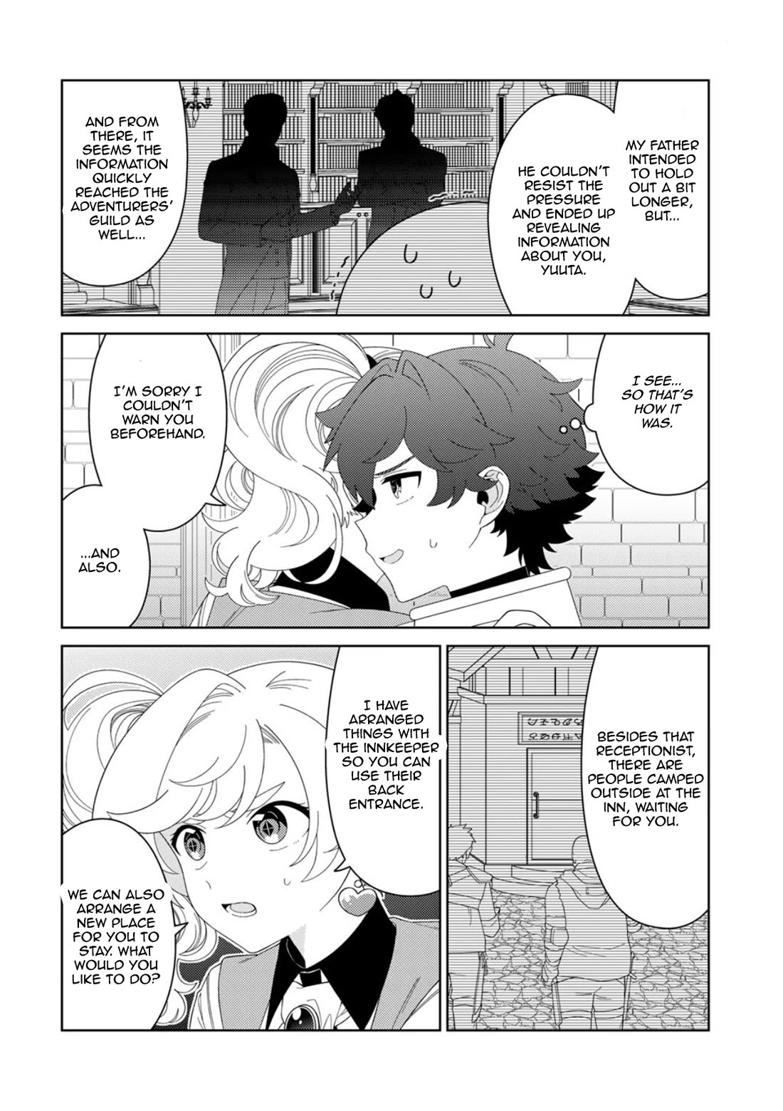 Seirei-tachi no Rakuen to Risou no Isekai Seikatsu Chapter 82 page 10 - Chapter 82
