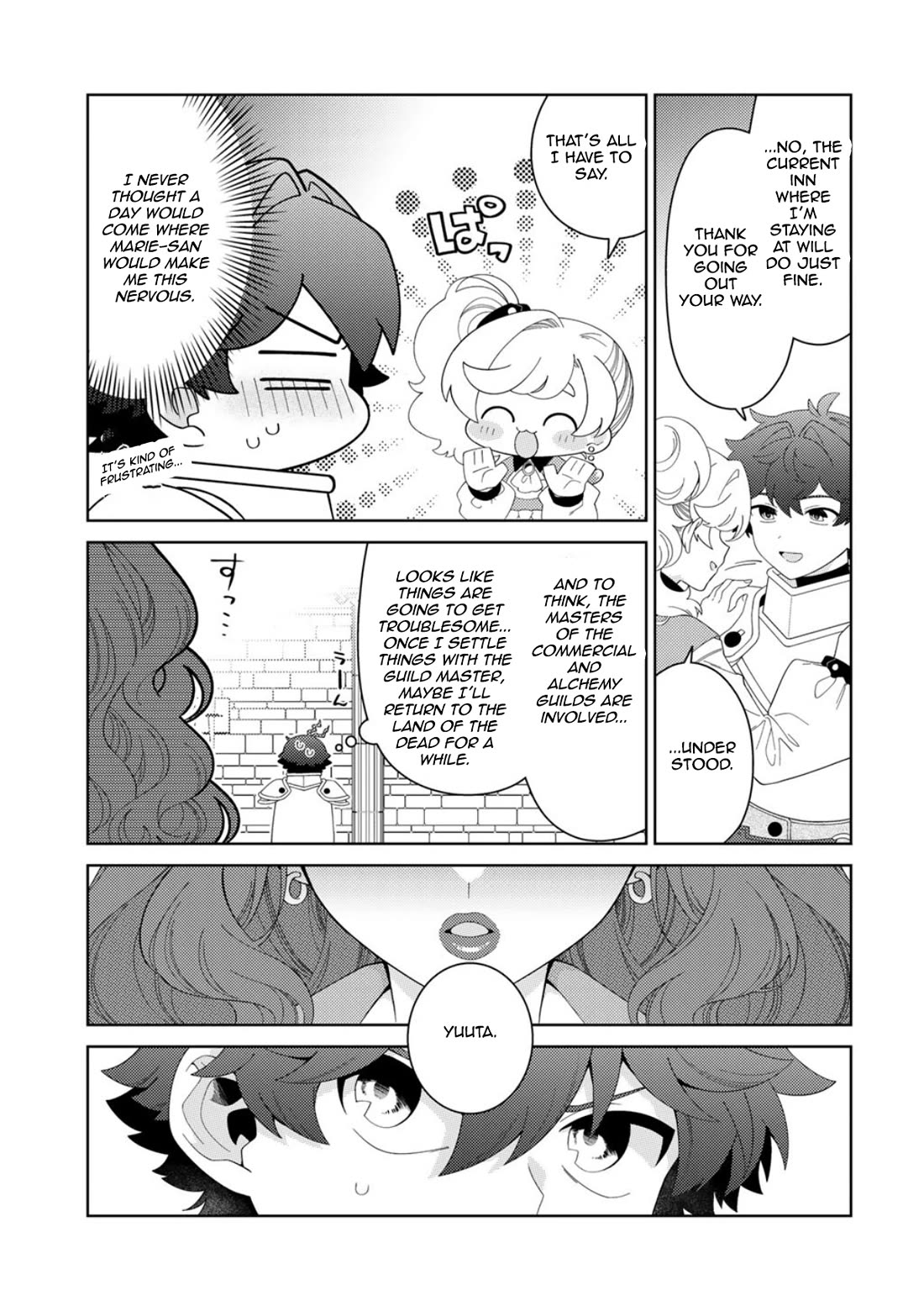 Seirei-tachi no Rakuen to Risou no Isekai Seikatsu Chapter 82 page 11 - Chapter 82
