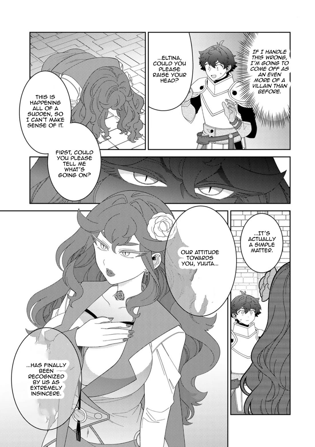 Seirei-tachi no Rakuen to Risou no Isekai Seikatsu Chapter 82 page 13 - Chapter 82