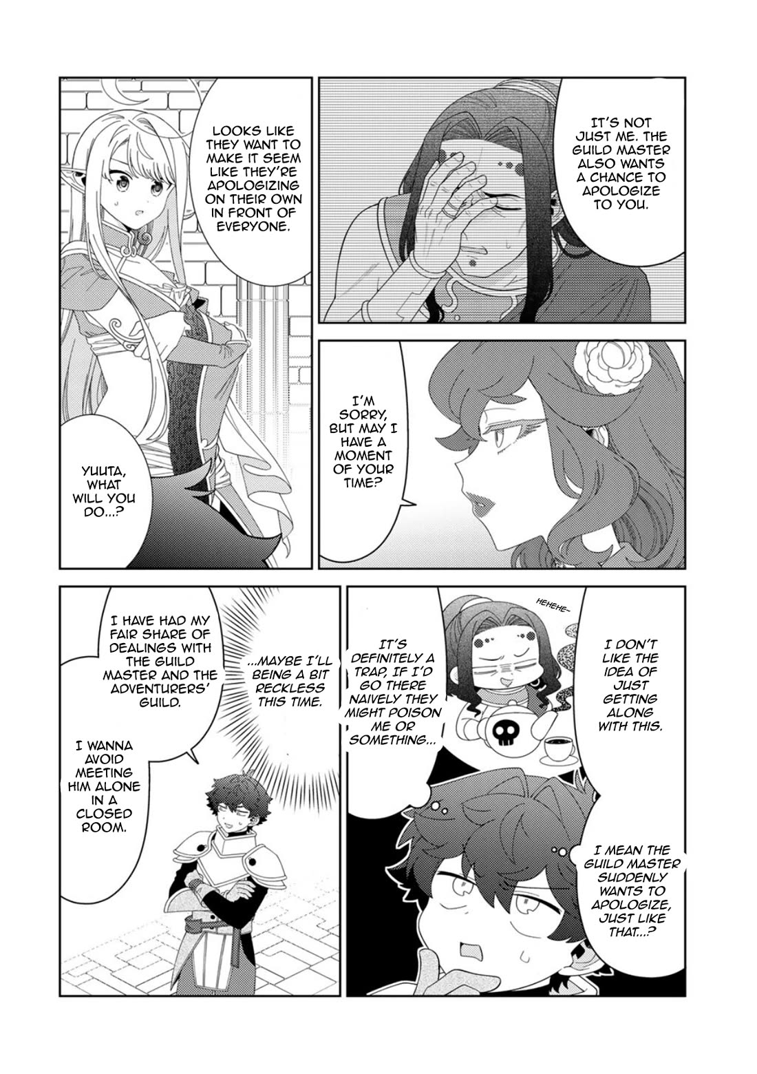 Seirei-tachi no Rakuen to Risou no Isekai Seikatsu Chapter 82 page 14 - Chapter 82