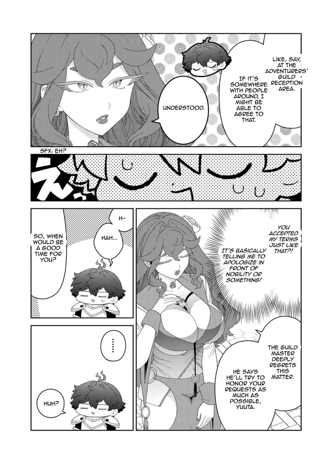 Seirei-tachi no Rakuen to Risou no Isekai Seikatsu Chapter 82 page 15 - Chapter 82