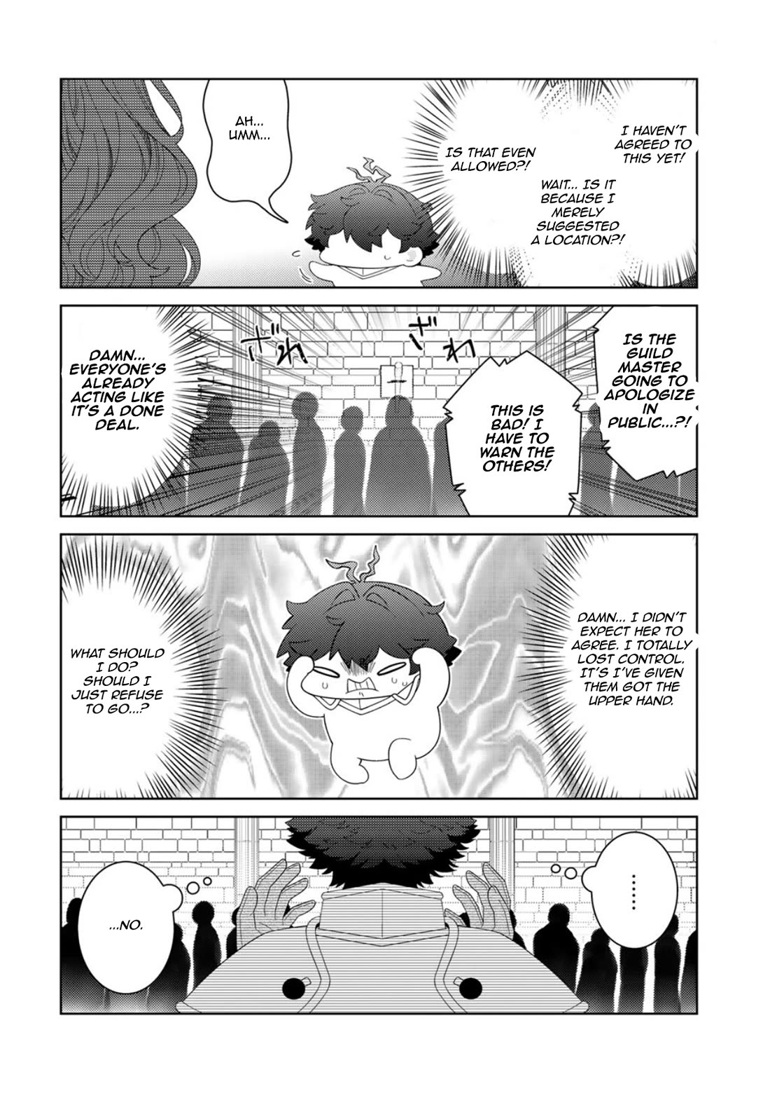 Seirei-tachi no Rakuen to Risou no Isekai Seikatsu Chapter 82 page 16 - Chapter 82
