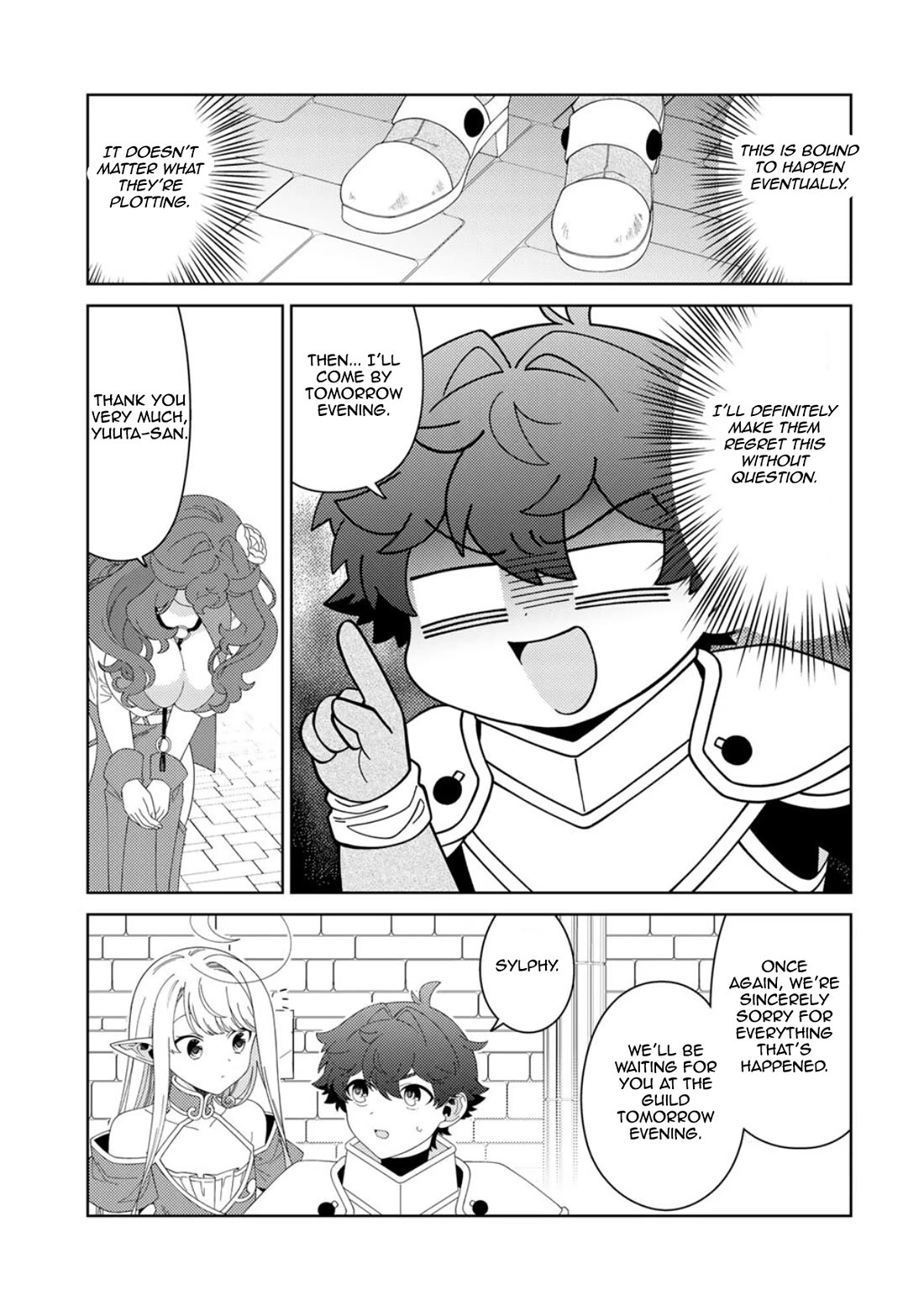 Seirei-tachi no Rakuen to Risou no Isekai Seikatsu Chapter 82 page 17 - Chapter 82
