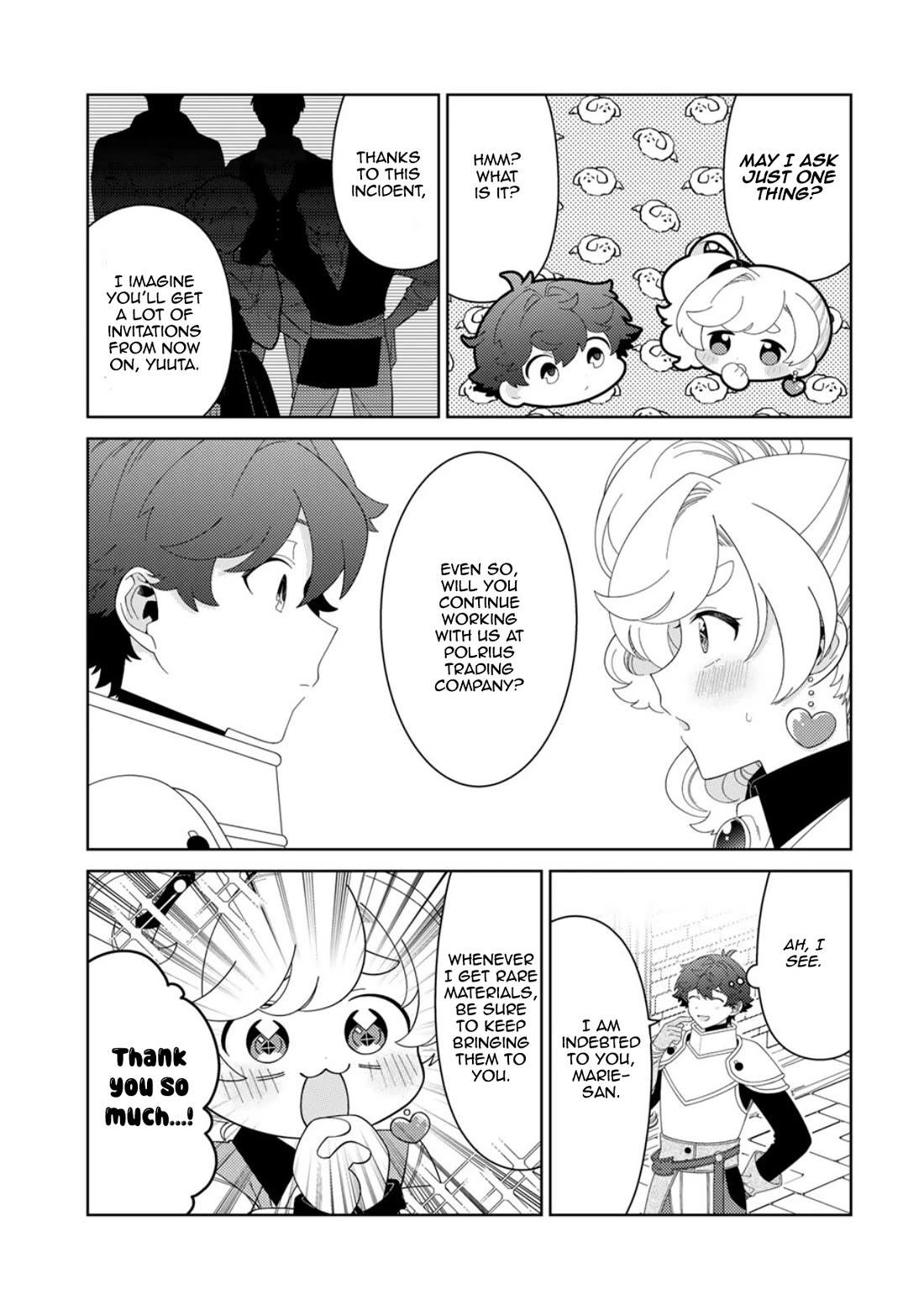Seirei-tachi no Rakuen to Risou no Isekai Seikatsu Chapter 82 page 19 - Chapter 82