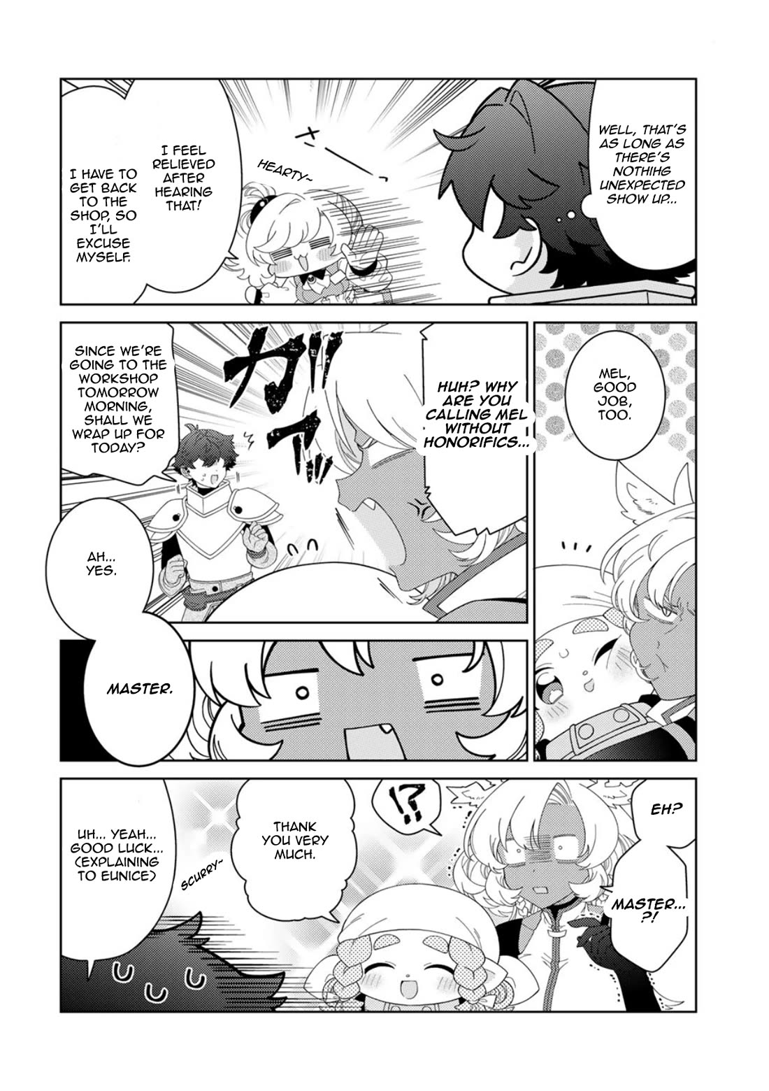 Seirei-tachi no Rakuen to Risou no Isekai Seikatsu Chapter 82 page 20 - Chapter 82