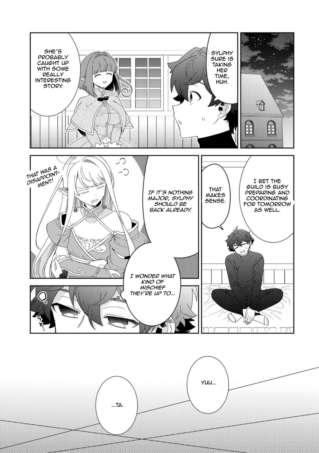 Seirei-tachi no Rakuen to Risou no Isekai Seikatsu Chapter 82 page 21 - Chapter 82