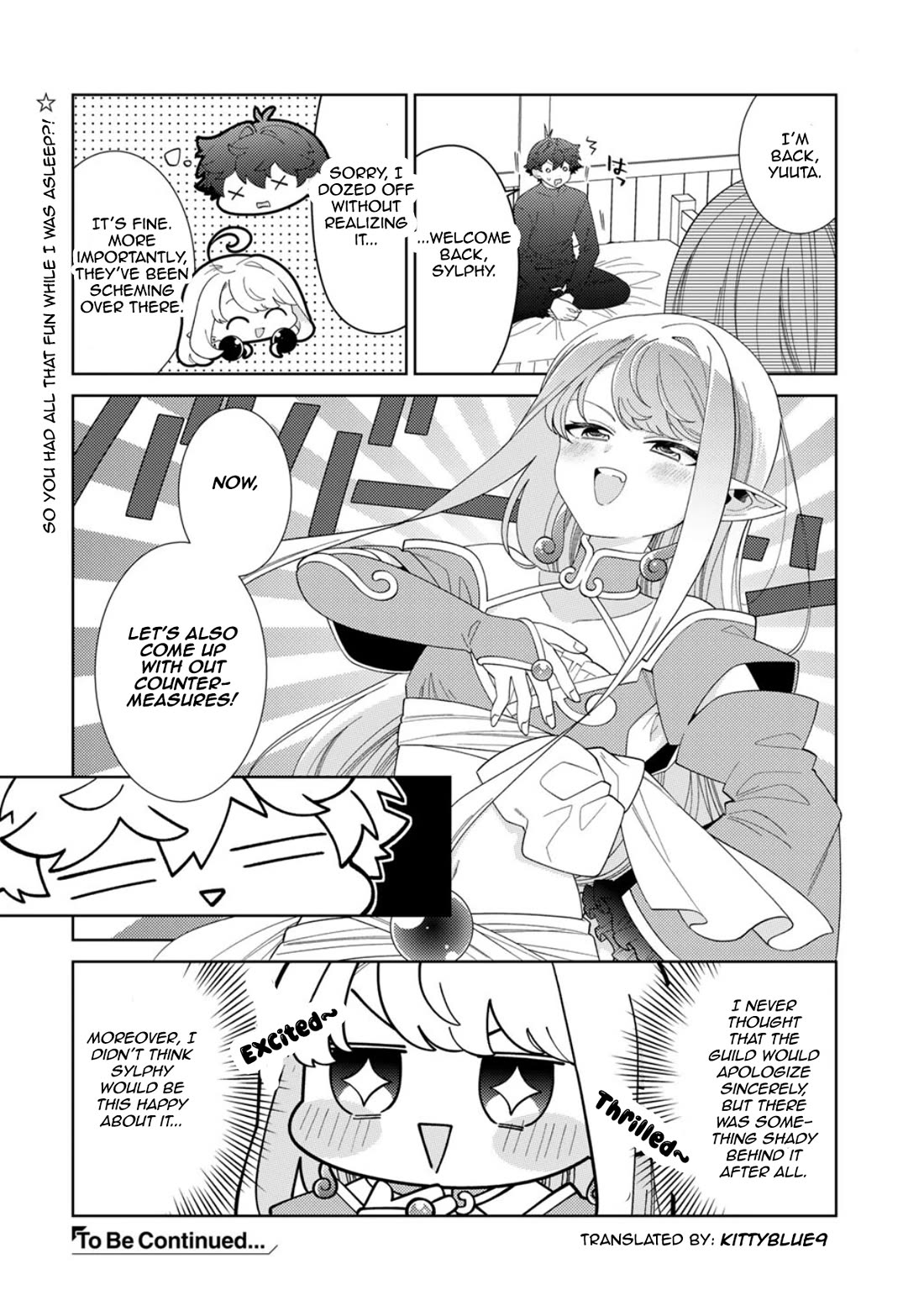 Seirei-tachi no Rakuen to Risou no Isekai Seikatsu Chapter 82 page 22 - Chapter 82