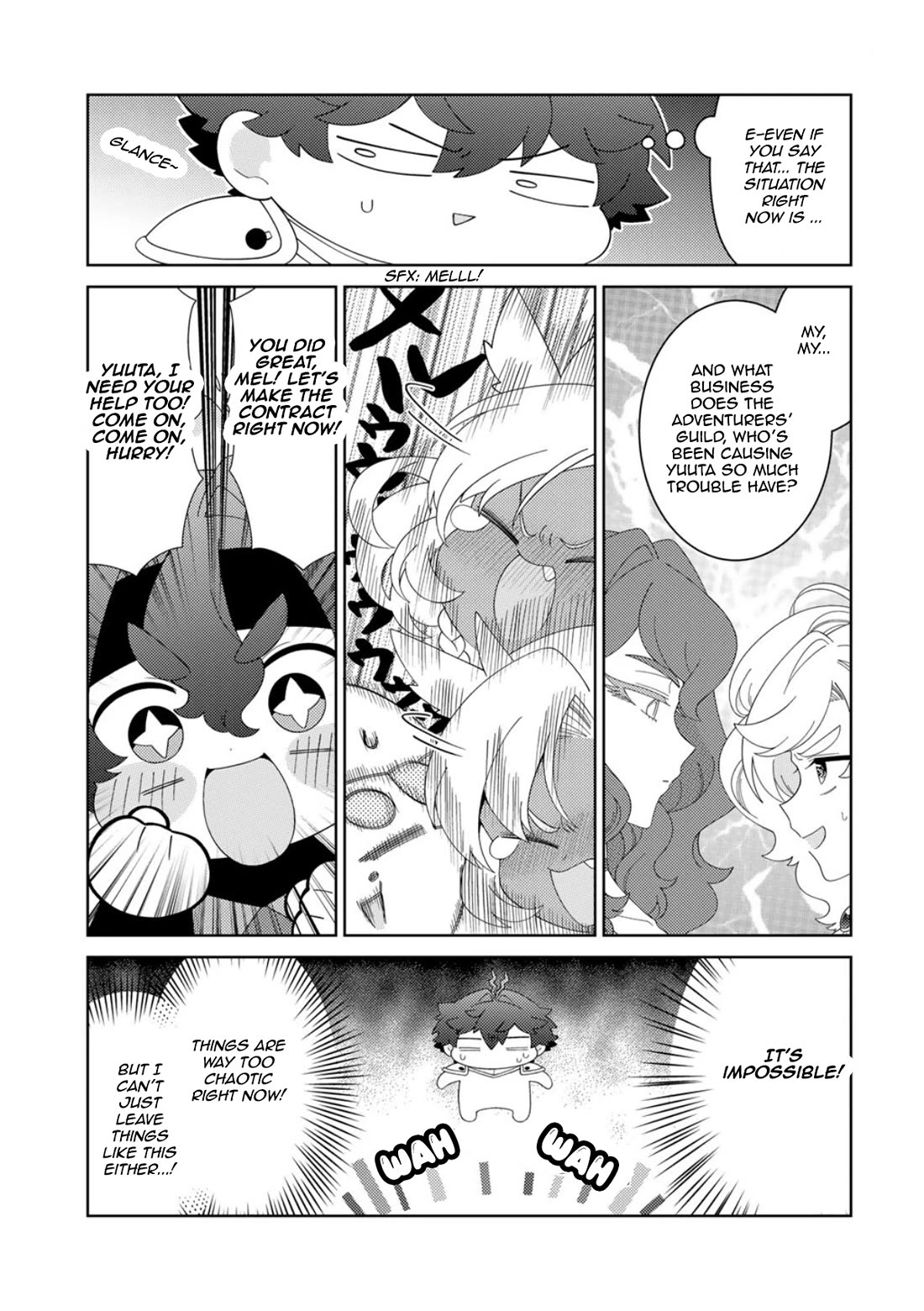 Seirei-tachi no Rakuen to Risou no Isekai Seikatsu Chapter 82 page 3 - Chapter 82