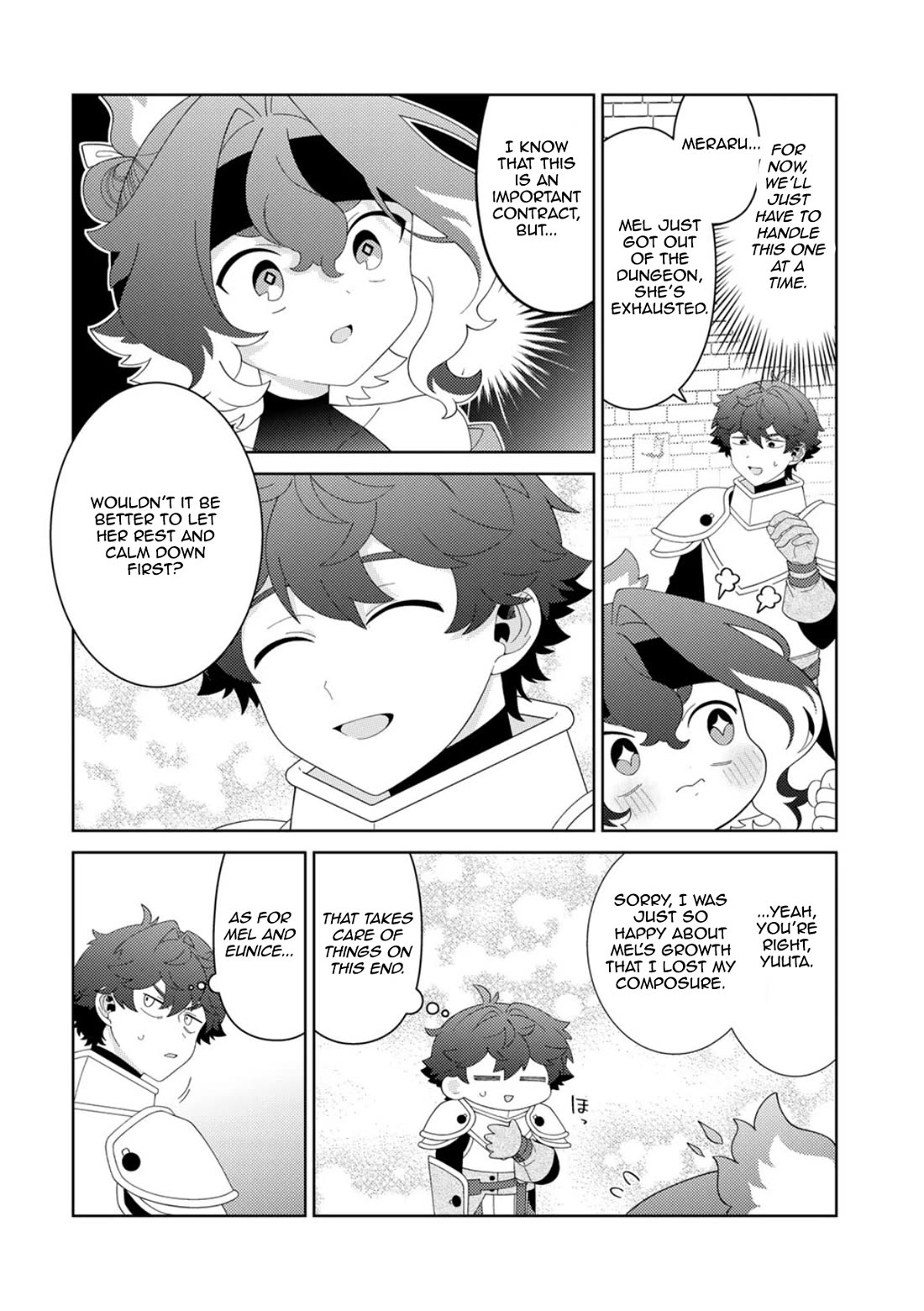 Seirei-tachi no Rakuen to Risou no Isekai Seikatsu Chapter 82 page 4 - Chapter 82