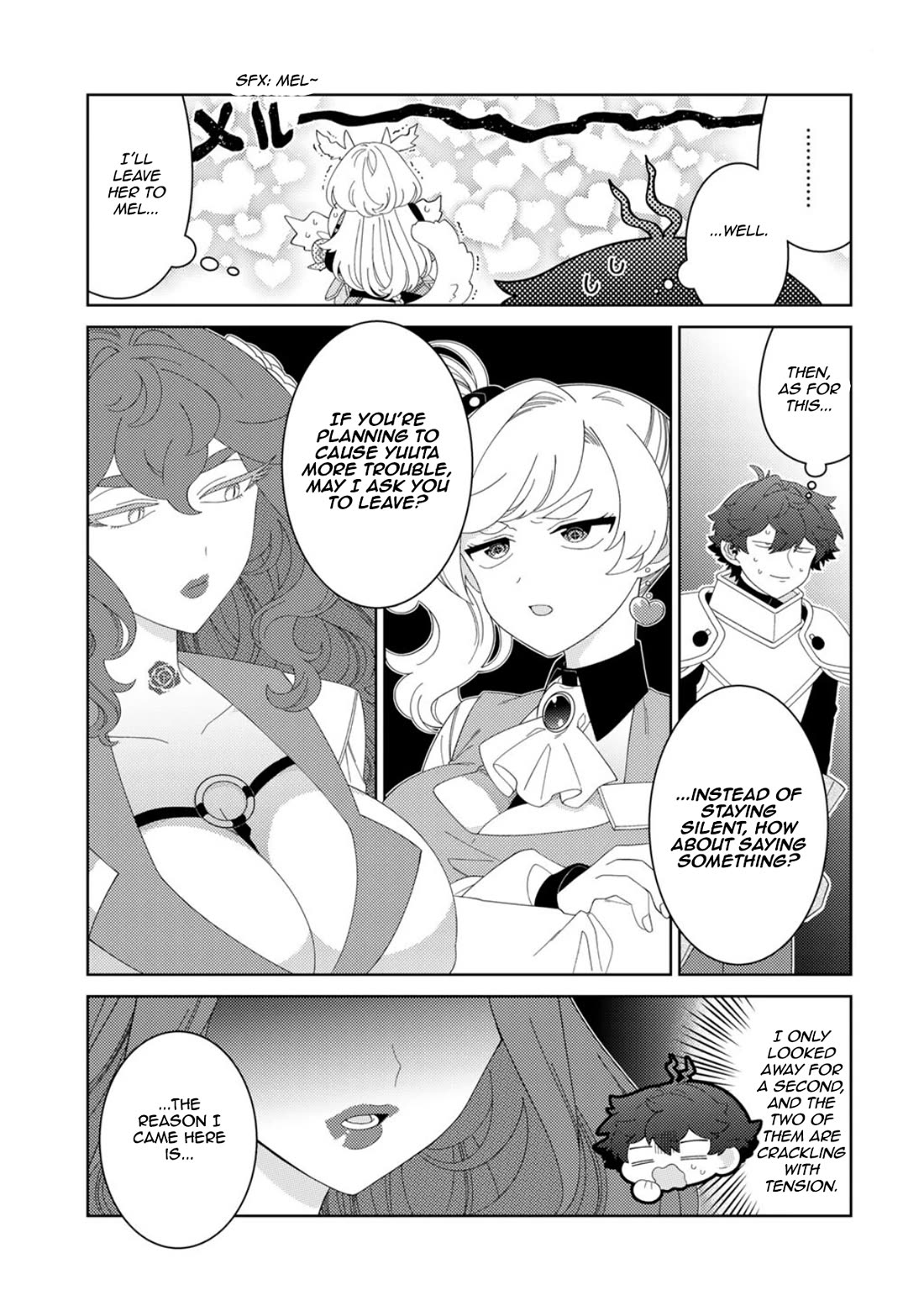 Seirei-tachi no Rakuen to Risou no Isekai Seikatsu Chapter 82 page 5 - Chapter 82