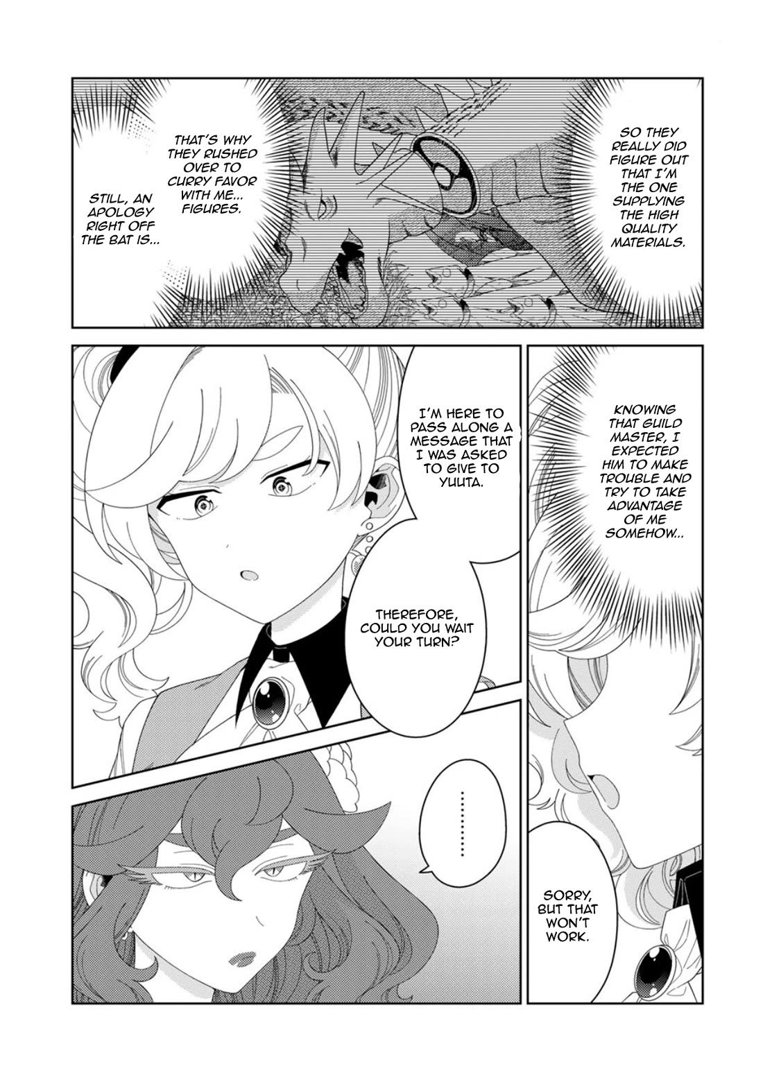 Seirei-tachi no Rakuen to Risou no Isekai Seikatsu Chapter 82 page 7 - Chapter 82