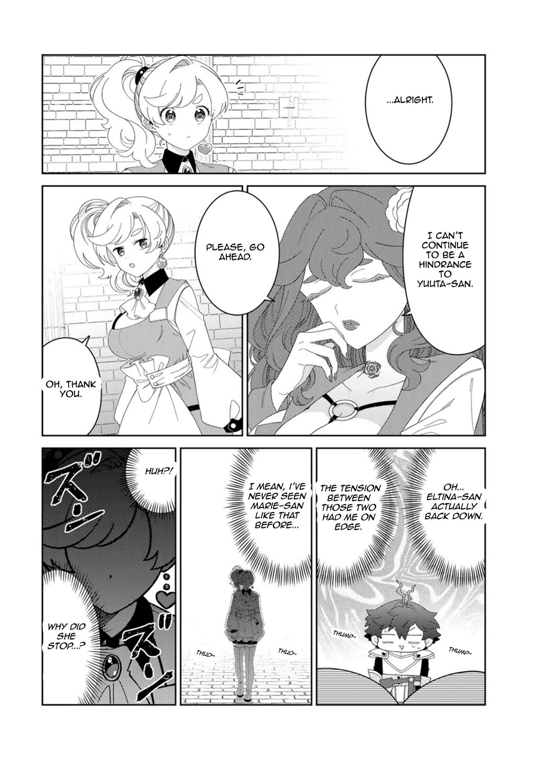 Seirei-tachi no Rakuen to Risou no Isekai Seikatsu Chapter 82 page 8 - Chapter 82