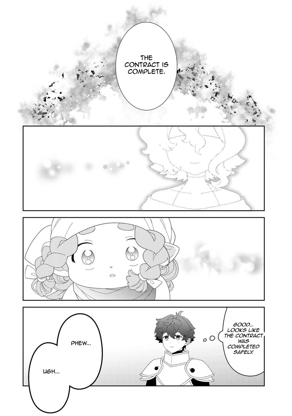 Seirei-tachi no Rakuen to Risou no Isekai Seikatsu Chapter 83 page 10 - Chapter 83