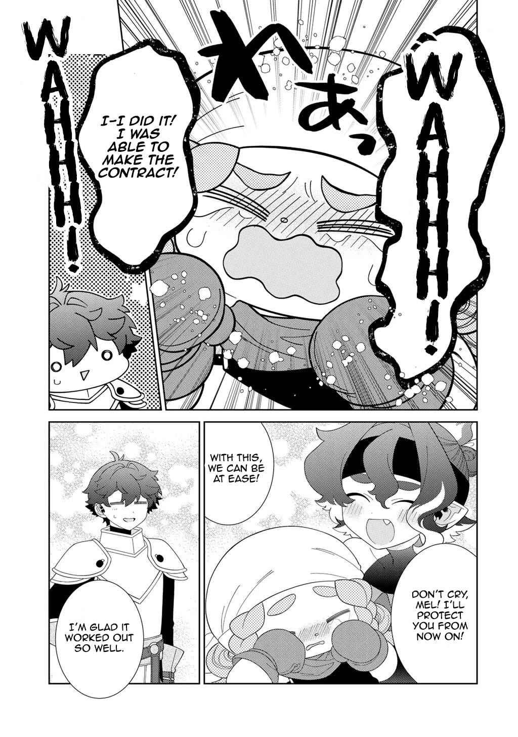 Seirei-tachi no Rakuen to Risou no Isekai Seikatsu Chapter 83 page 11 - Chapter 83
