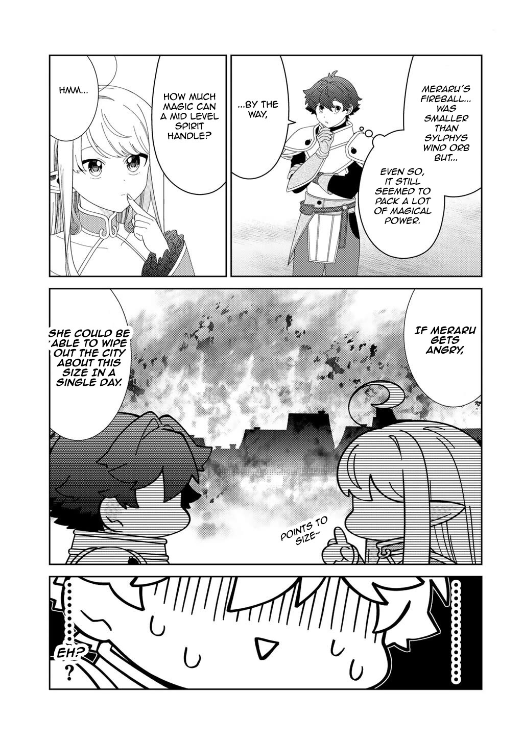 Seirei-tachi no Rakuen to Risou no Isekai Seikatsu Chapter 83 page 13 - Chapter 83