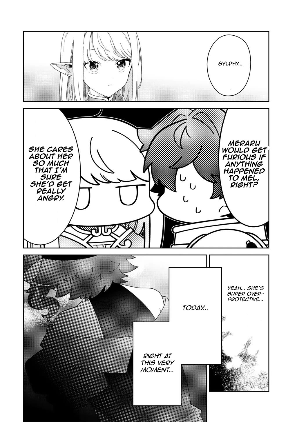 Seirei-tachi no Rakuen to Risou no Isekai Seikatsu Chapter 83 page 14 - Chapter 83