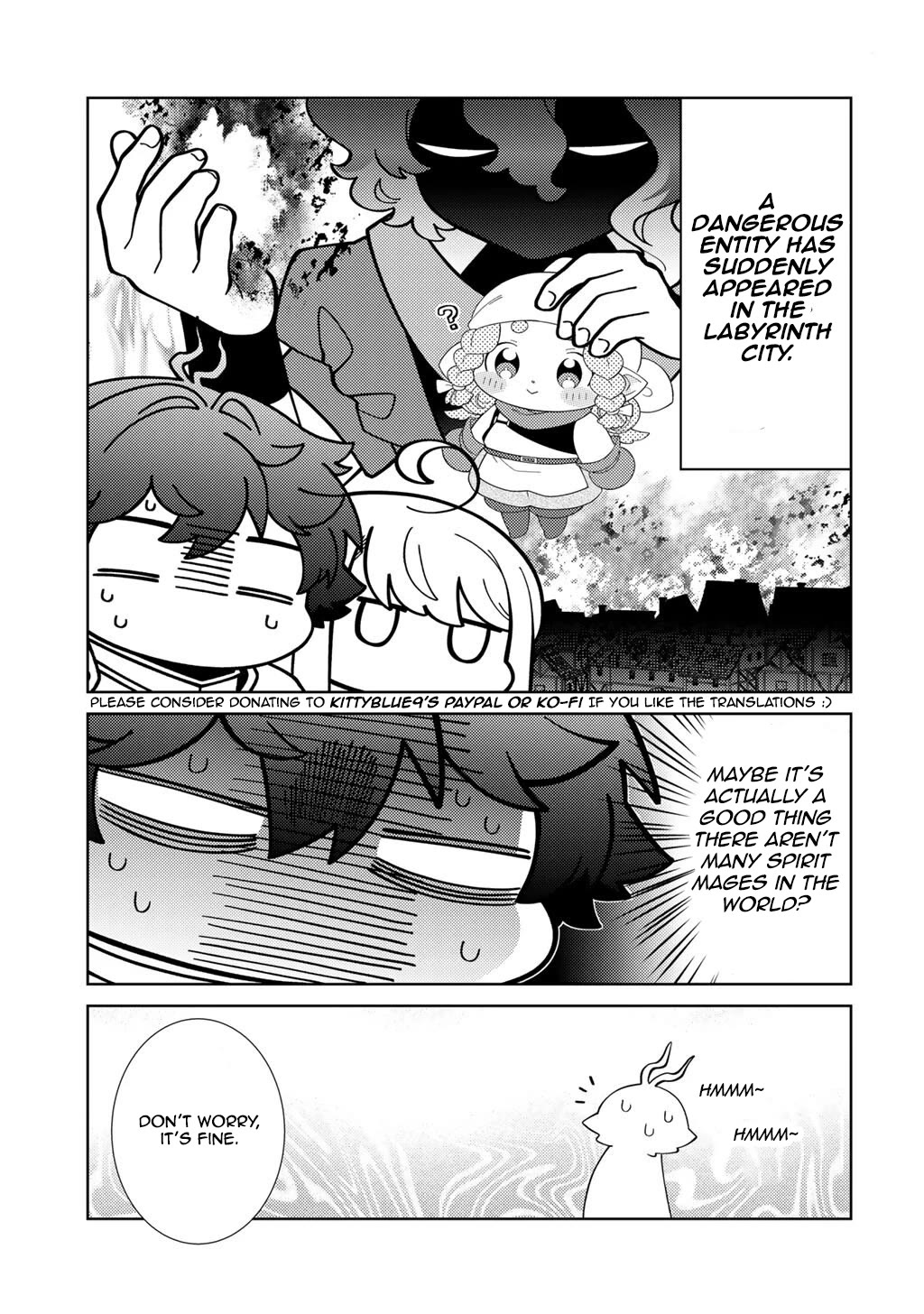 Seirei-tachi no Rakuen to Risou no Isekai Seikatsu Chapter 83 page 15 - Chapter 83