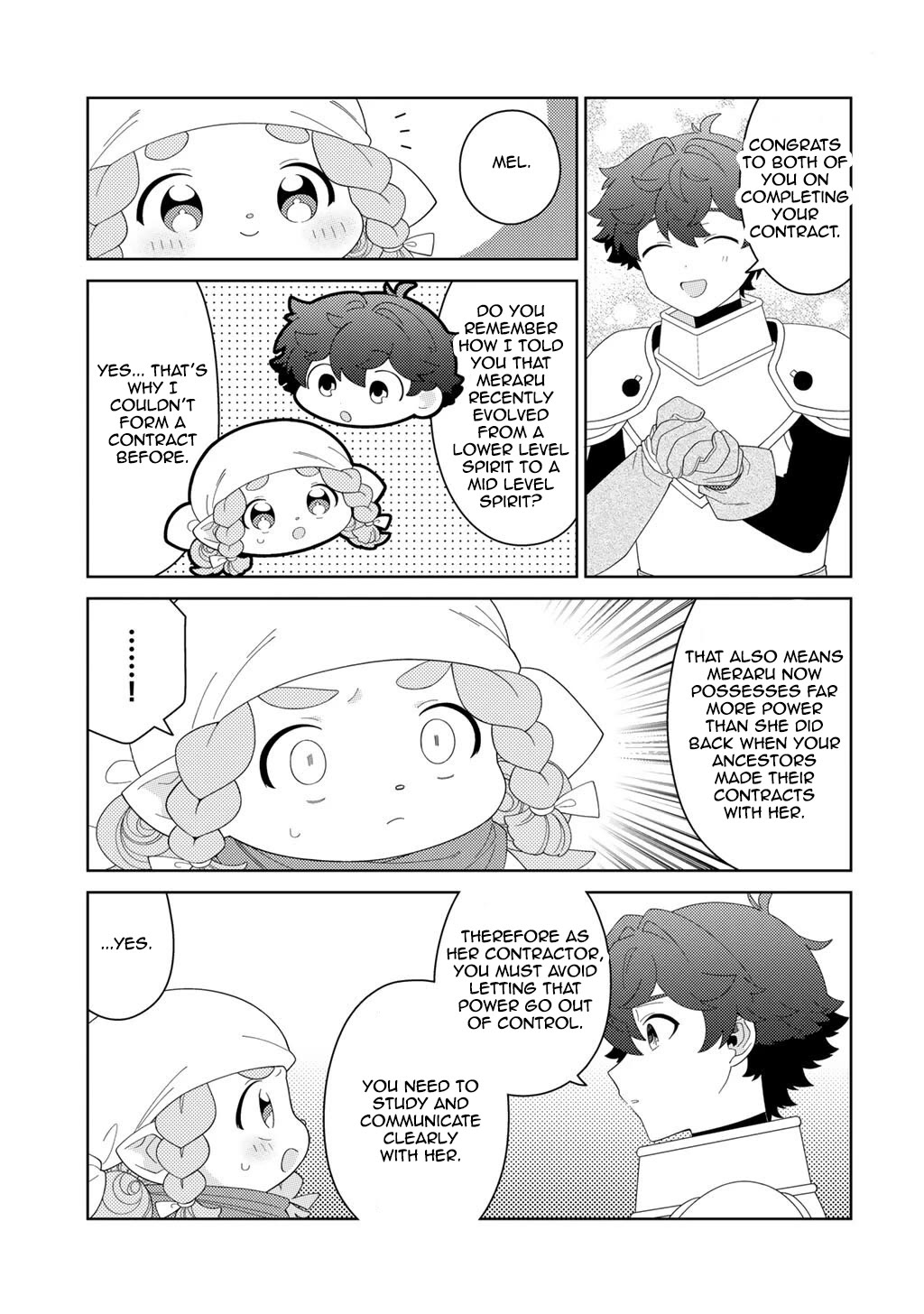 Seirei-tachi no Rakuen to Risou no Isekai Seikatsu Chapter 83 page 17 - Chapter 83