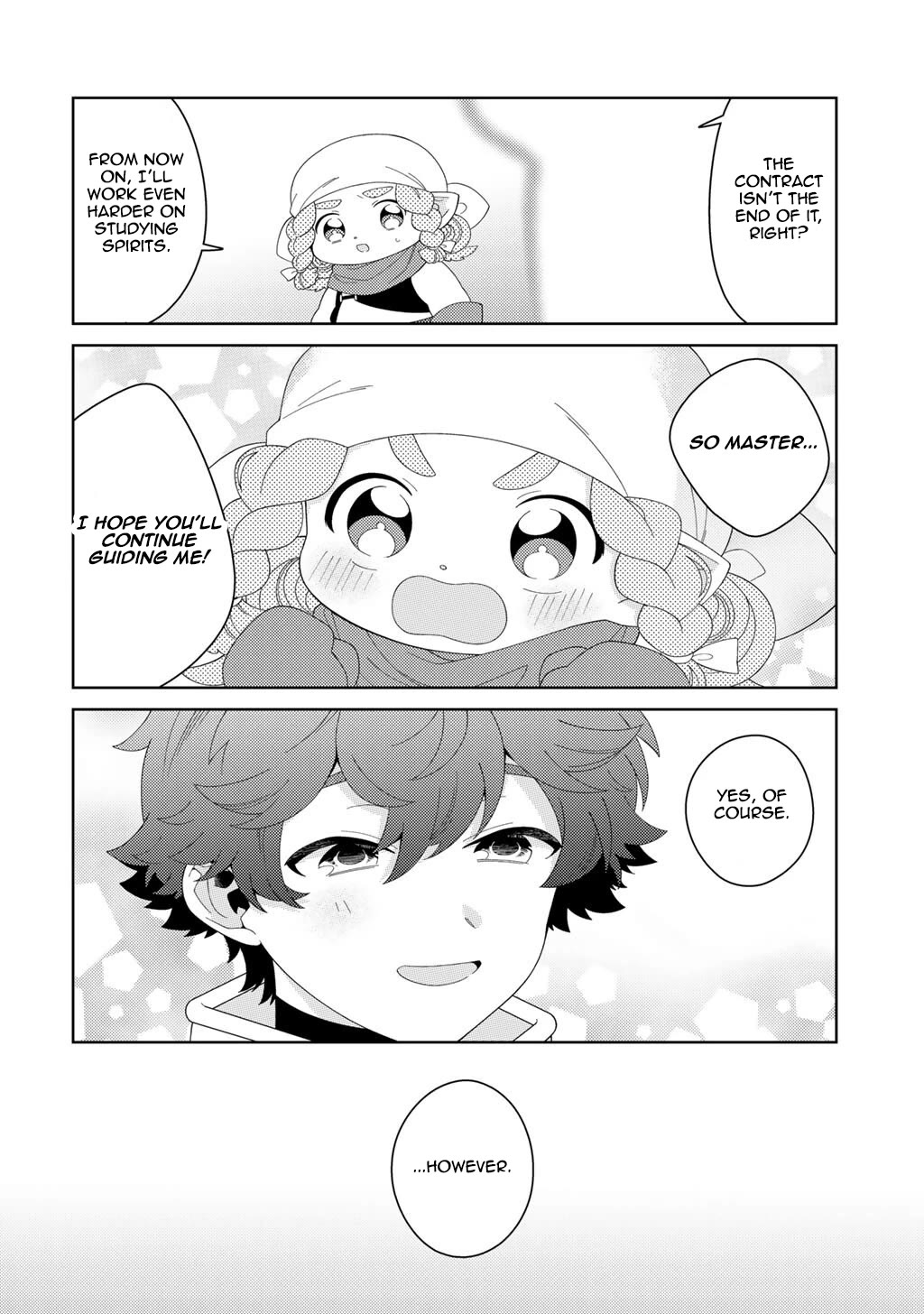 Seirei-tachi no Rakuen to Risou no Isekai Seikatsu Chapter 83 page 18 - Chapter 83