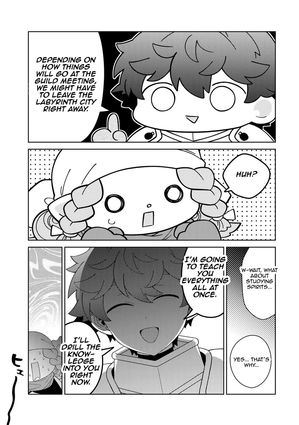 Seirei-tachi no Rakuen to Risou no Isekai Seikatsu Chapter 83 page 19 - Chapter 83