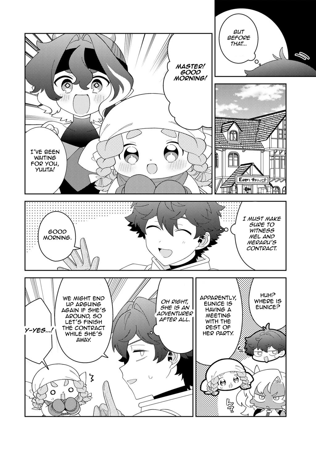Seirei-tachi no Rakuen to Risou no Isekai Seikatsu Chapter 83 page 2 - Chapter 83