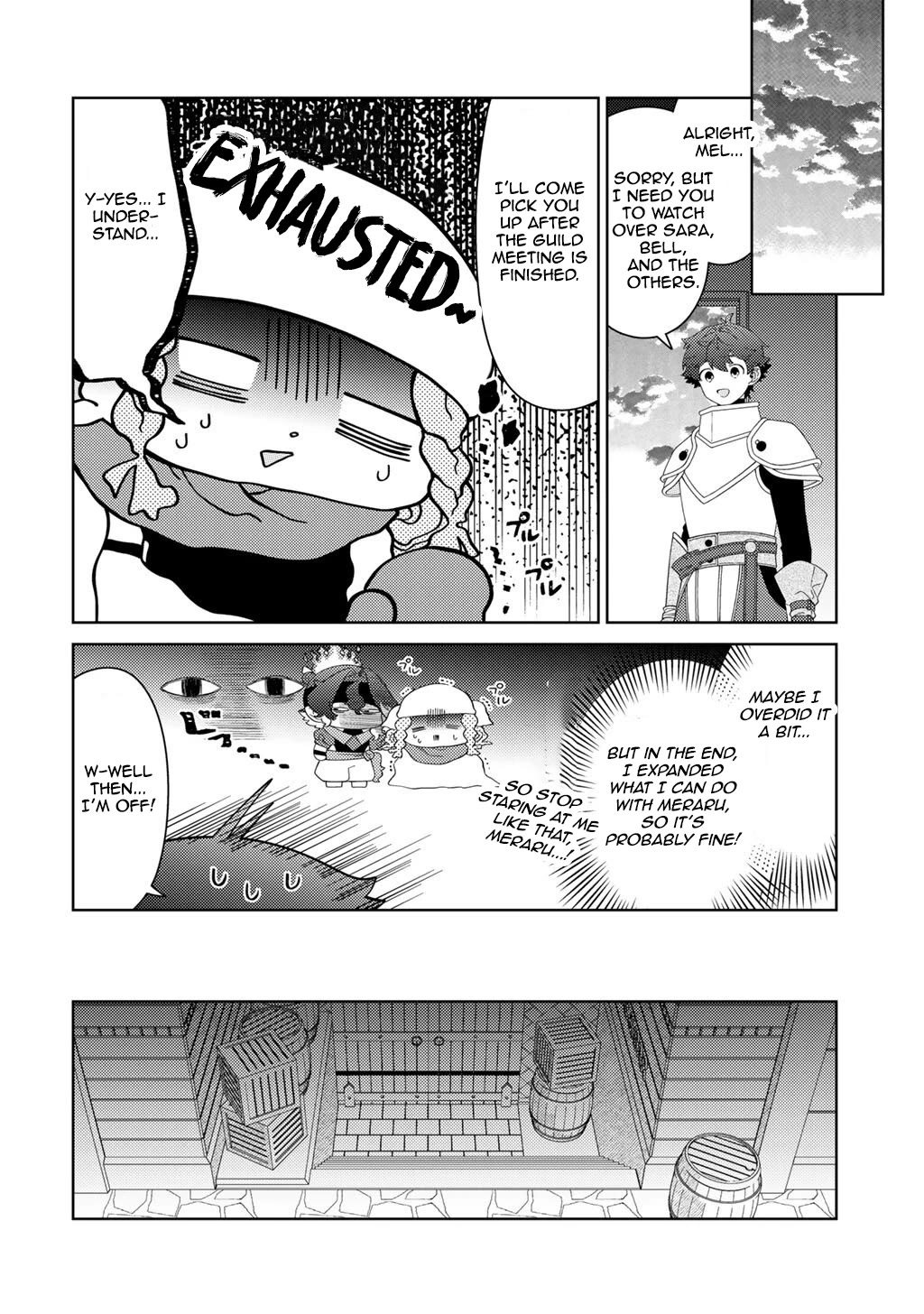 Seirei-tachi no Rakuen to Risou no Isekai Seikatsu Chapter 83 page 20 - Chapter 83