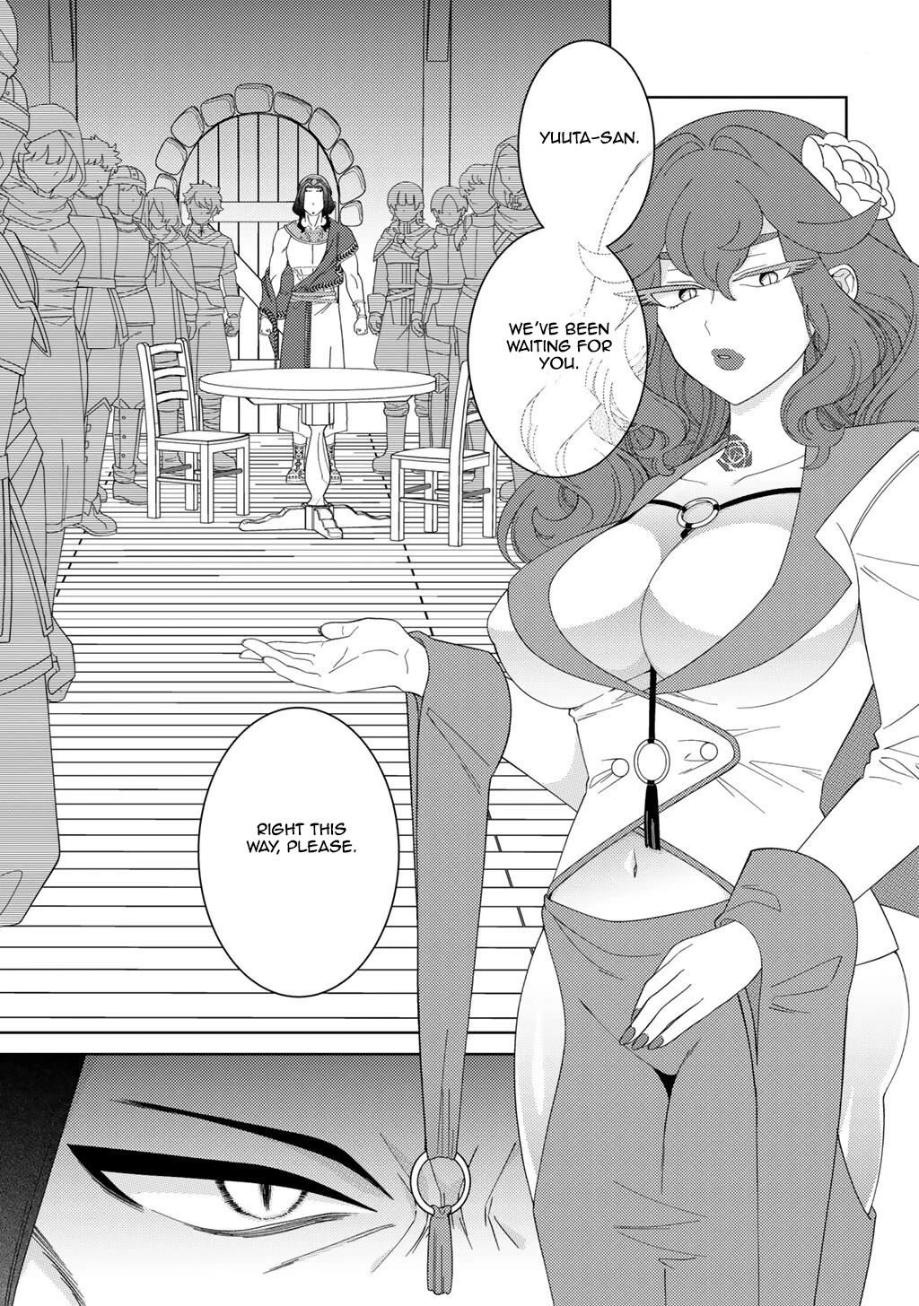 Seirei-tachi no Rakuen to Risou no Isekai Seikatsu Chapter 83 page 21 - Chapter 83