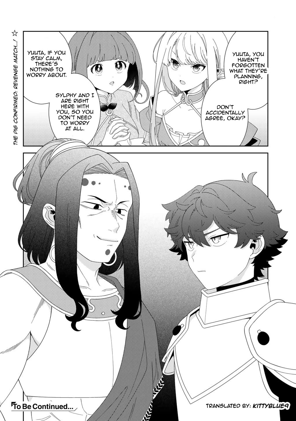 Seirei-tachi no Rakuen to Risou no Isekai Seikatsu Chapter 83 page 22 - Chapter 83