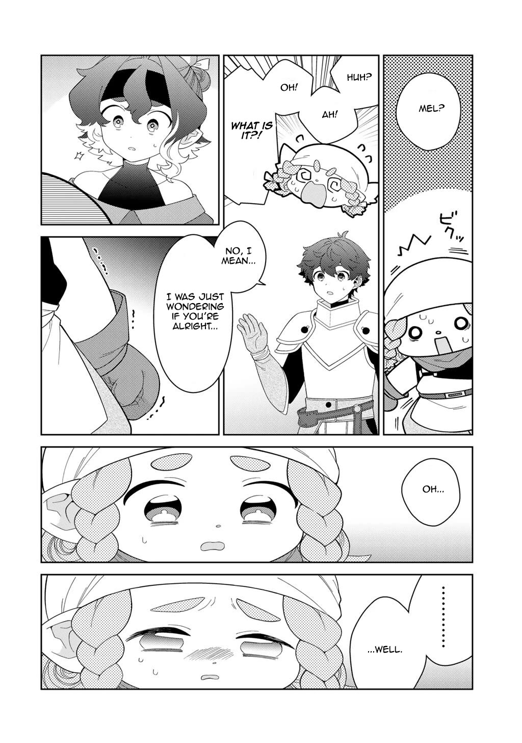 Seirei-tachi no Rakuen to Risou no Isekai Seikatsu Chapter 83 page 4 - Chapter 83
