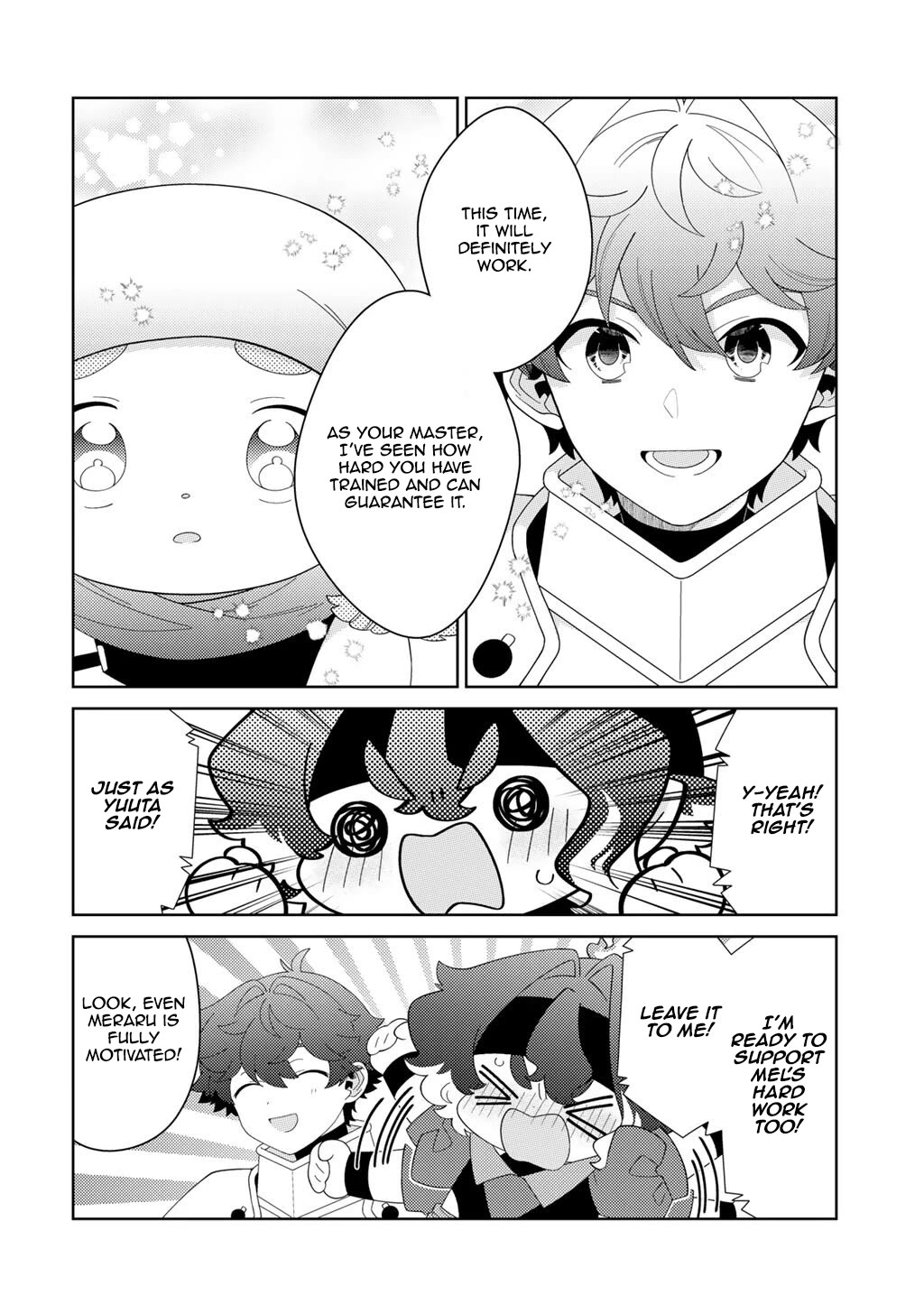 Seirei-tachi no Rakuen to Risou no Isekai Seikatsu Chapter 83 page 6 - Chapter 83