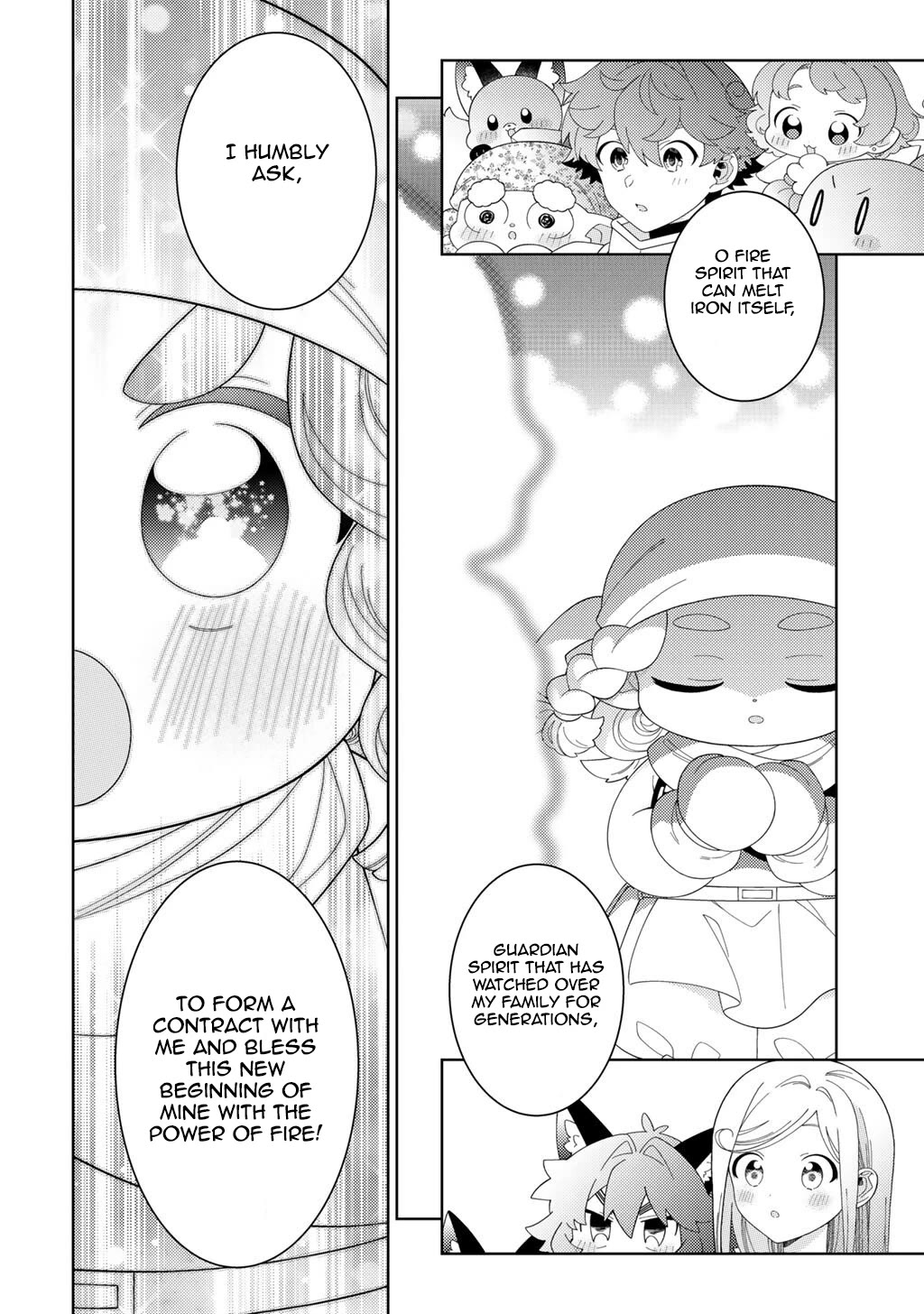 Seirei-tachi no Rakuen to Risou no Isekai Seikatsu Chapter 83 page 8 - Chapter 83