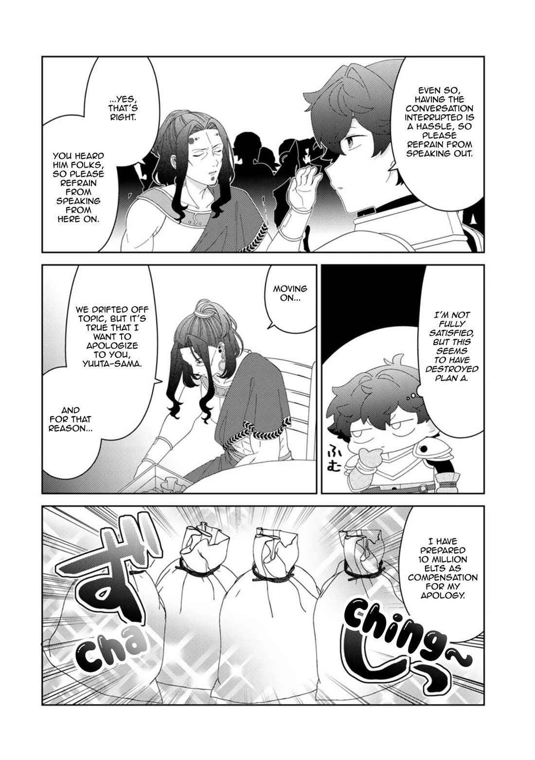 Seirei-tachi no Rakuen to Risou no Isekai Seikatsu Chapter 84 page 10 - Chapter 84
