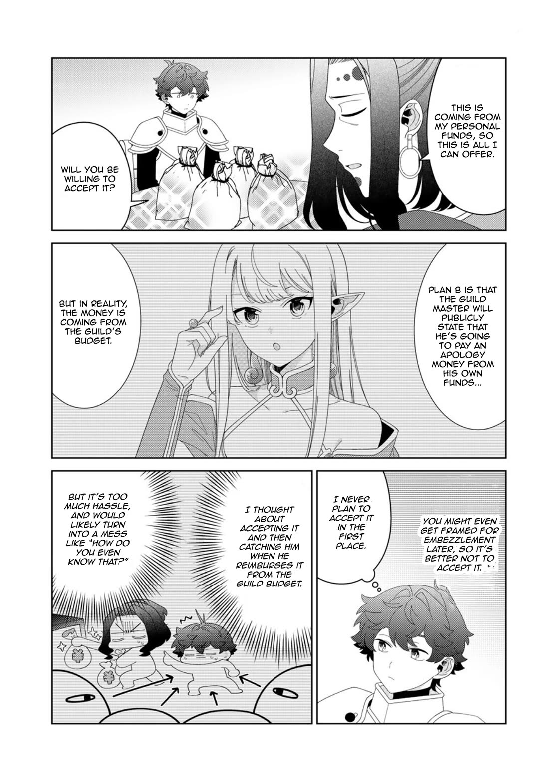 Seirei-tachi no Rakuen to Risou no Isekai Seikatsu Chapter 84 page 11 - Chapter 84