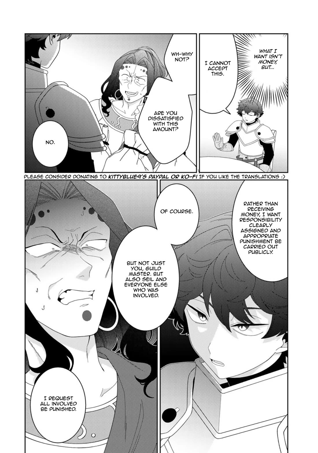 Seirei-tachi no Rakuen to Risou no Isekai Seikatsu Chapter 84 page 12 - Chapter 84