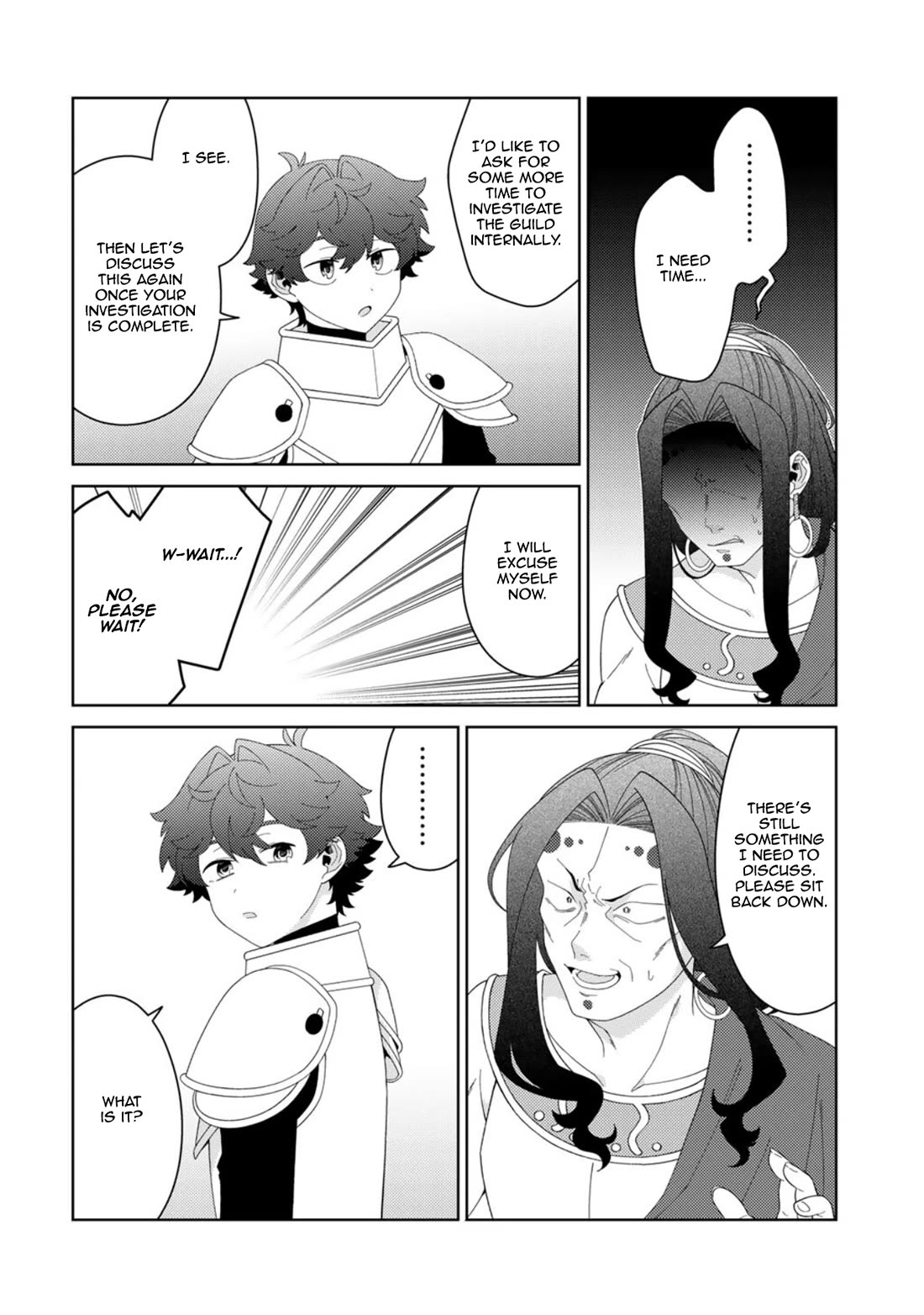Seirei-tachi no Rakuen to Risou no Isekai Seikatsu Chapter 84 page 14 - Chapter 84