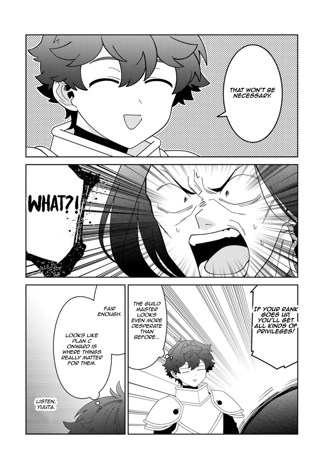 Seirei-tachi no Rakuen to Risou no Isekai Seikatsu Chapter 84 page 16 - Chapter 84