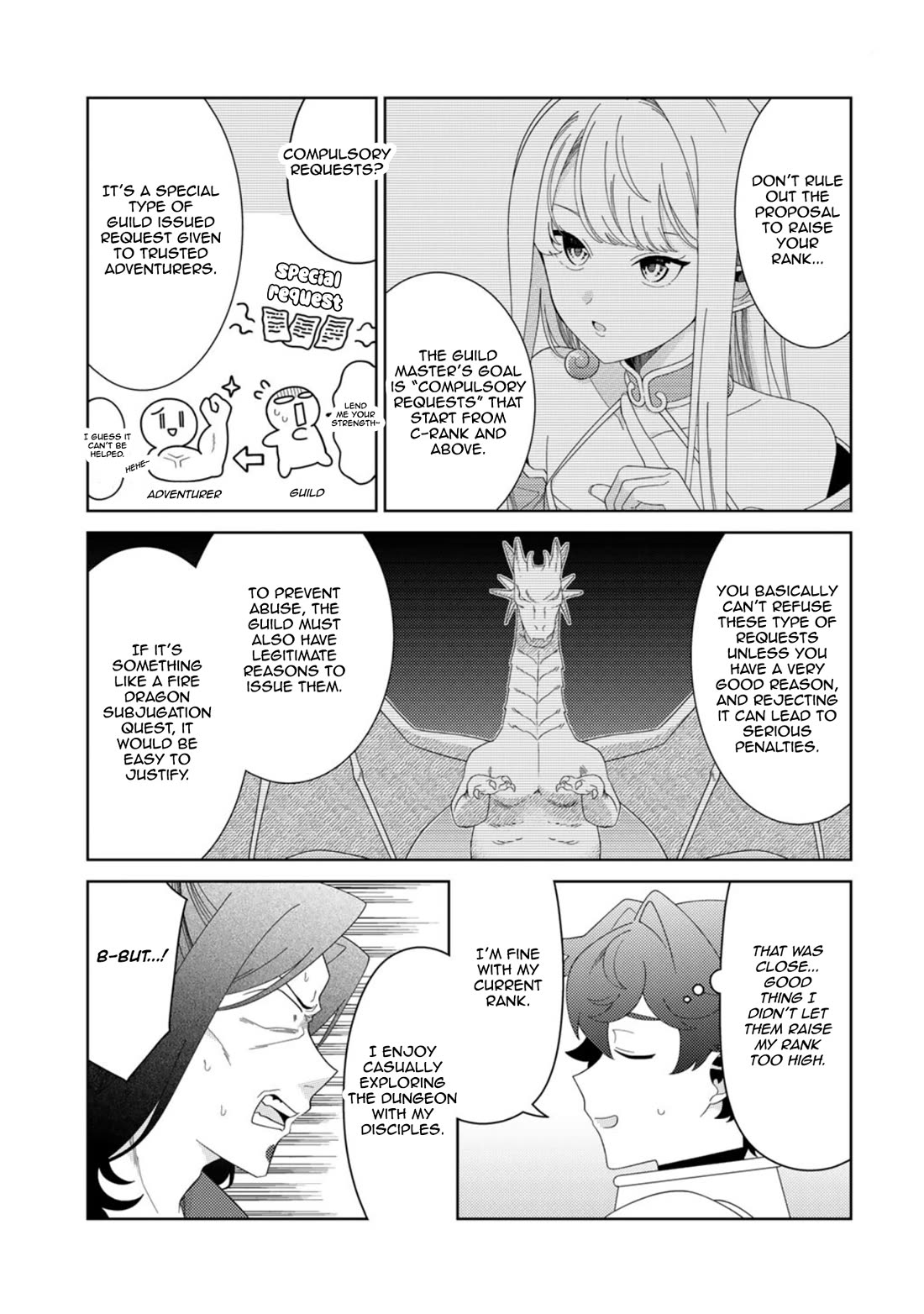 Seirei-tachi no Rakuen to Risou no Isekai Seikatsu Chapter 84 page 17 - Chapter 84