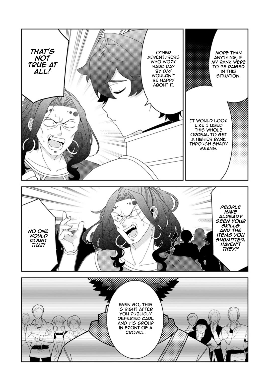 Seirei-tachi no Rakuen to Risou no Isekai Seikatsu Chapter 84 page 18 - Chapter 84