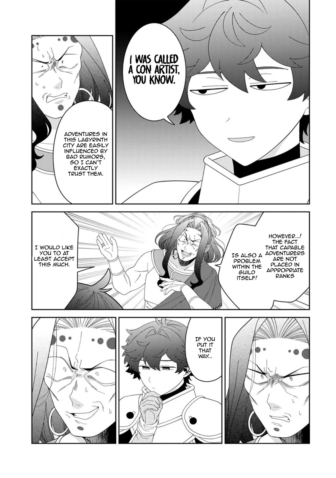 Seirei-tachi no Rakuen to Risou no Isekai Seikatsu Chapter 84 page 19 - Chapter 84