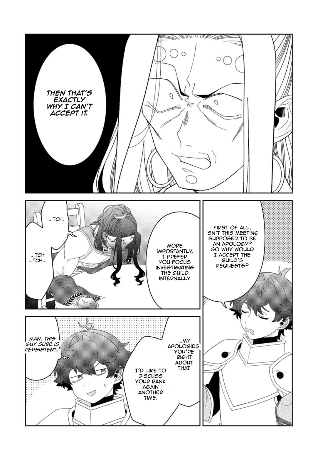 Seirei-tachi no Rakuen to Risou no Isekai Seikatsu Chapter 84 page 20 - Chapter 84