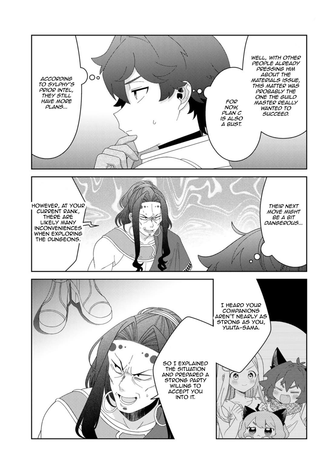 Seirei-tachi no Rakuen to Risou no Isekai Seikatsu Chapter 84 page 21 - Chapter 84